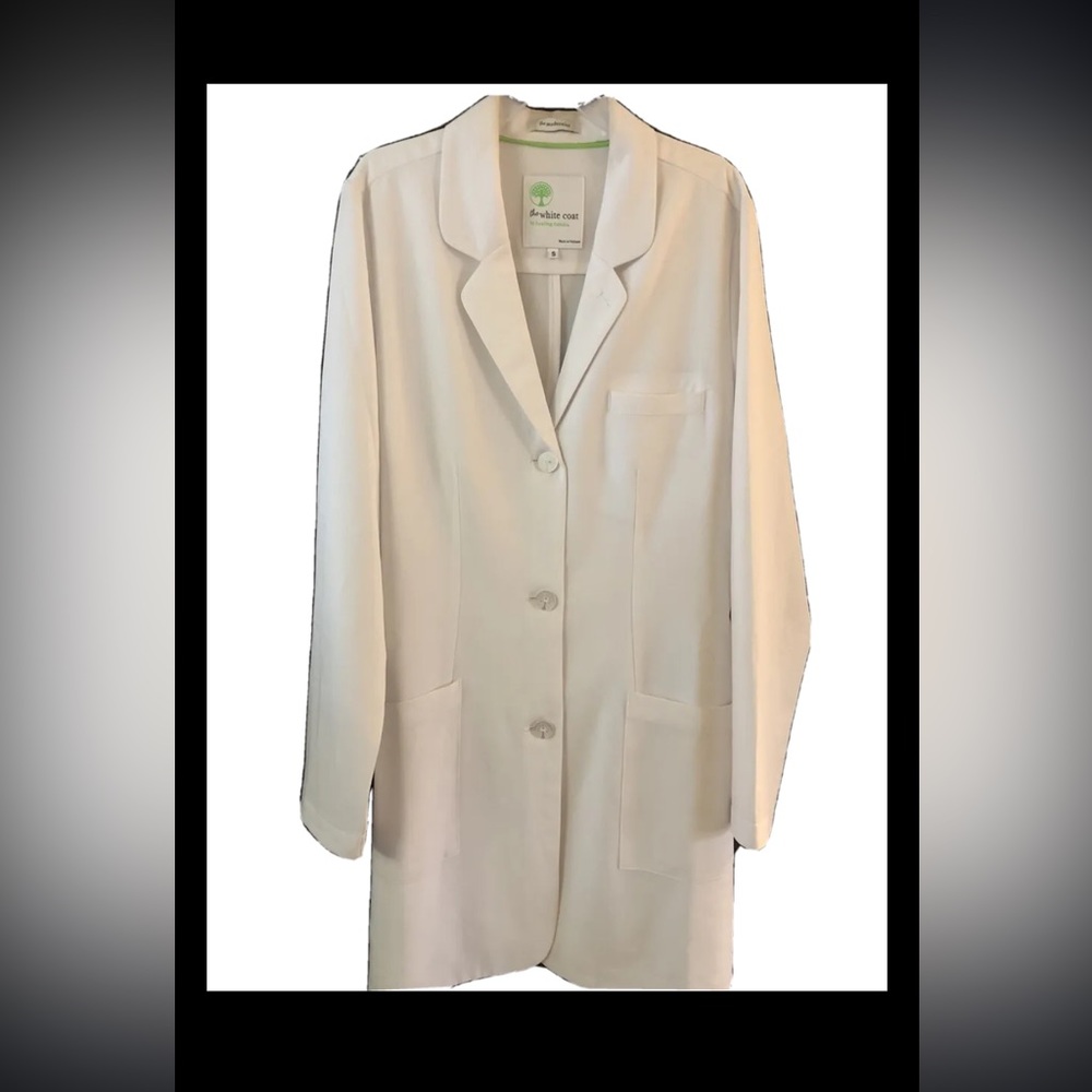Healing Hands The Modernist Lab Coat